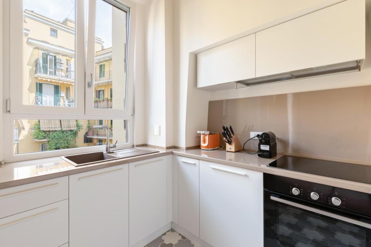 Buzzstays - Stylish Apartments Vatican Rome Downtown Bagian luar foto