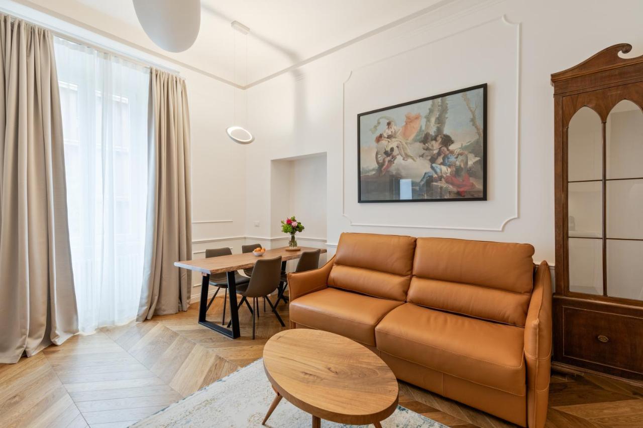 Buzzstays - Stylish Apartments Vatican Rome Downtown Bagian luar foto