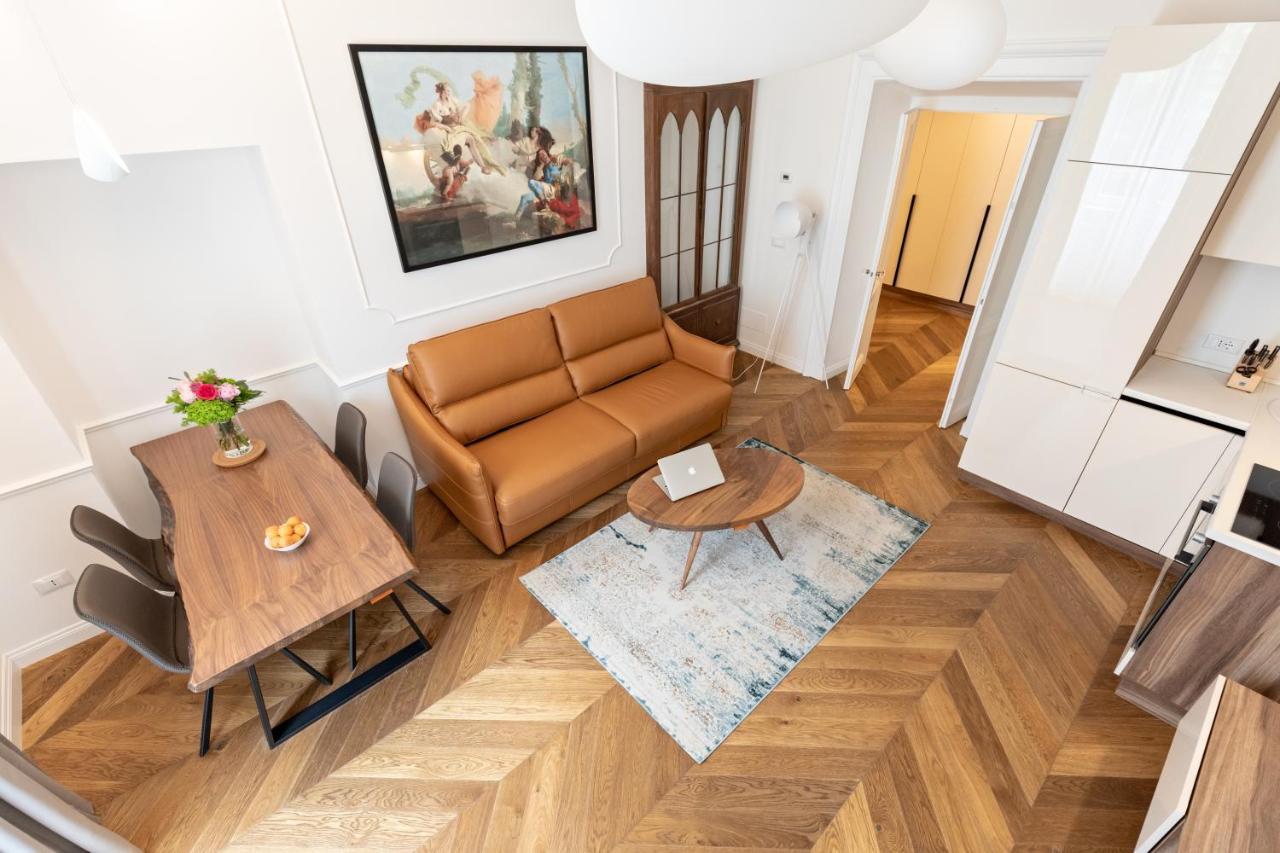 Buzzstays - Stylish Apartments Vatican Rome Downtown Bagian luar foto