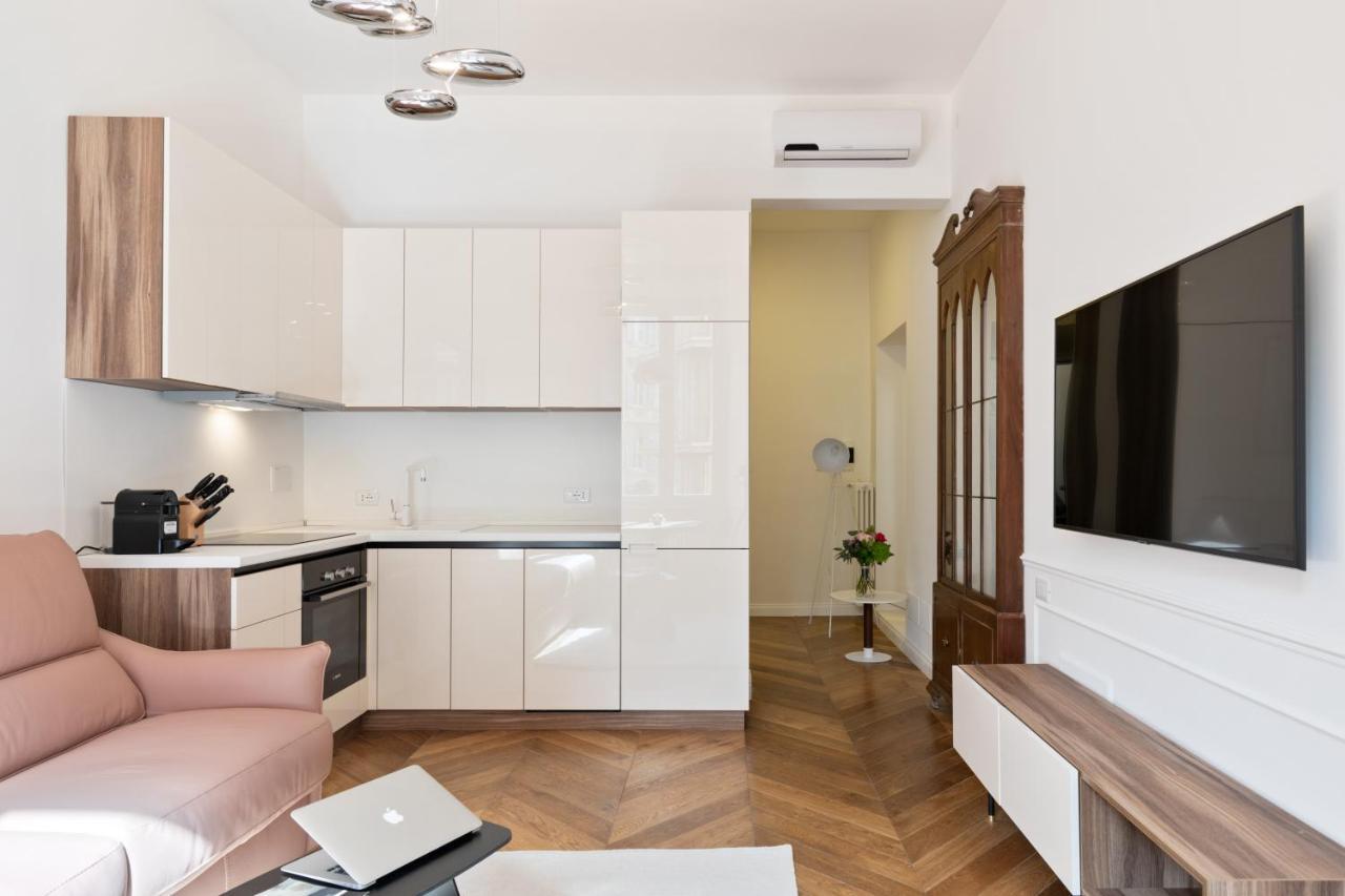 Buzzstays - Stylish Apartments Vatican Rome Downtown Bagian luar foto