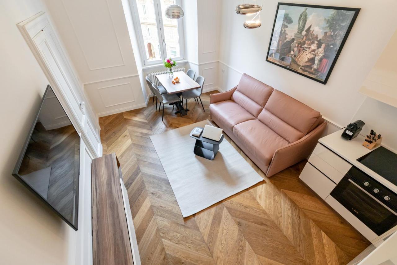 Buzzstays - Stylish Apartments Vatican Rome Downtown Bagian luar foto